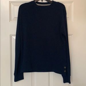 Descendent of Thieves Navy Long Sleeve